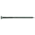 Midwest Fastener Wood Screw, #8, 3-1/2 in, Zinc Plated Steel Flat Head Phillips Drive, 100 PK 02564